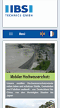 Mobile Screenshot of hochwasserschutz.de